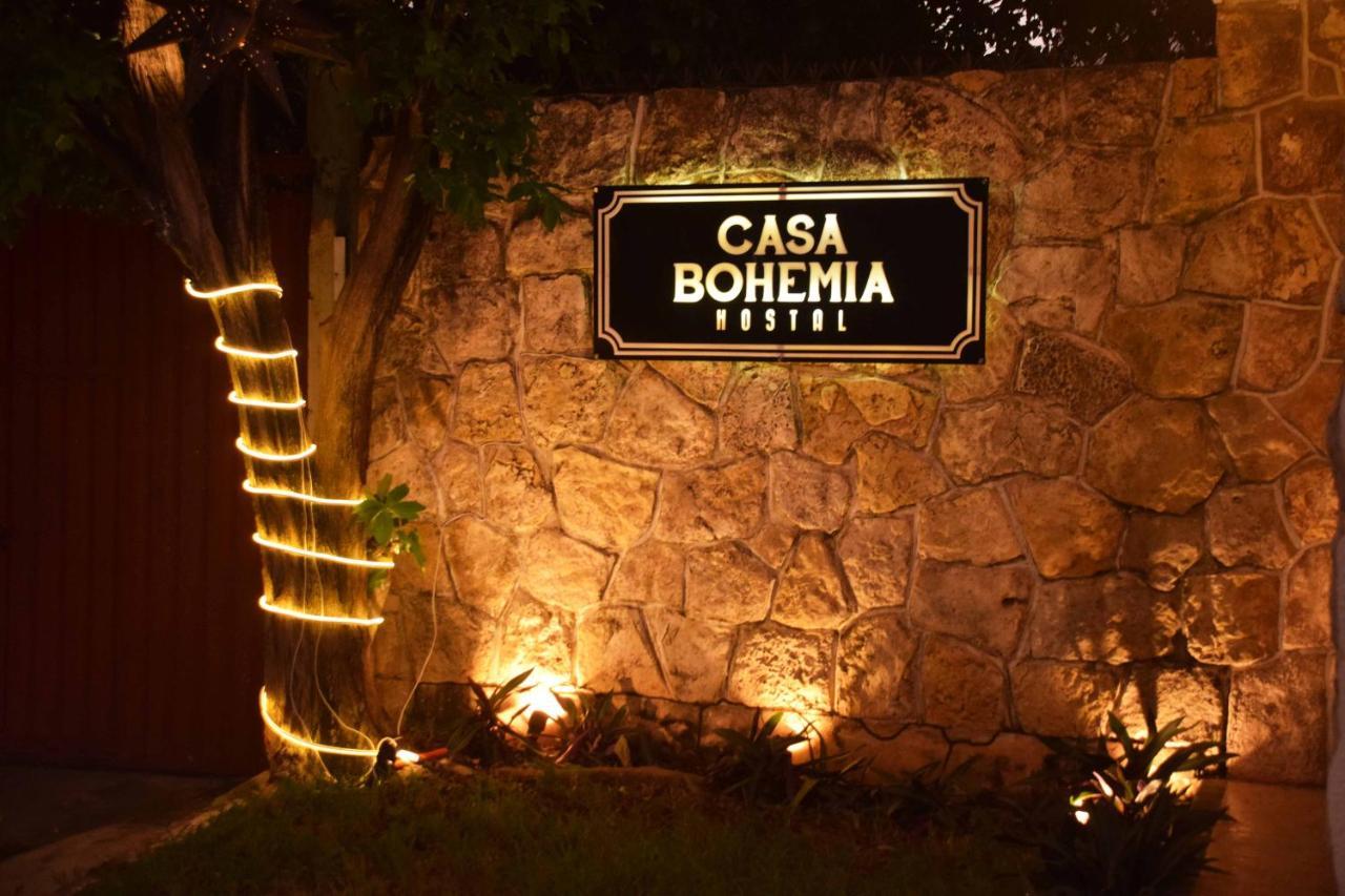 Hostal Casa Bohemia Mérida Exterior photo
